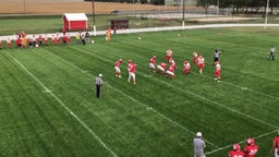 Red Cloud football highlights Harvard High School