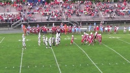 Christiansburg football highlights Giles High School Spartans
