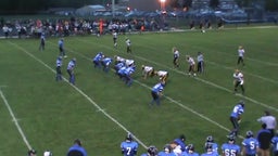 Cambridge Springs football highlights vs. Maplewood