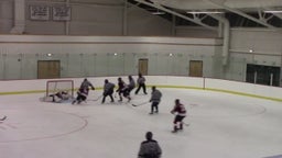 Kent School ice hockey highlights vs. Gunnery High School