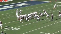 Teague football highlights Yoe High School