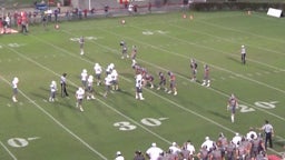 Forrest football highlights Columbia Academy High School