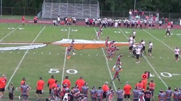 Easton football highlights Bennett High School