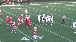 Michigan Collegiate football highlights Bradford Academy High School