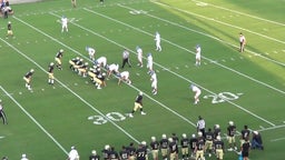 Pendleton football highlights Pickens High School