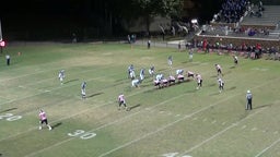 Giles County football highlights vs. Page High School