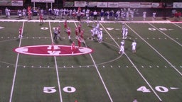 Halls football highlights Sevier County