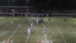 San Joaquin Memorial football highlights Madera South High School