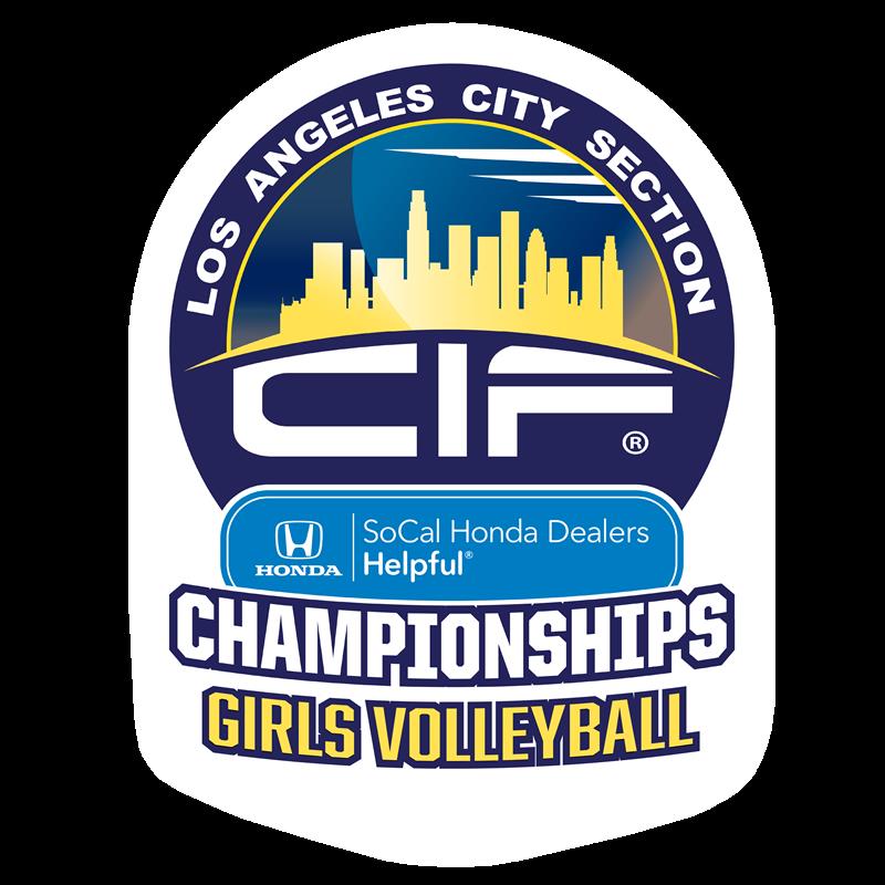 2026 CIF LA City Section Girls' Volleyball Championships Division II
