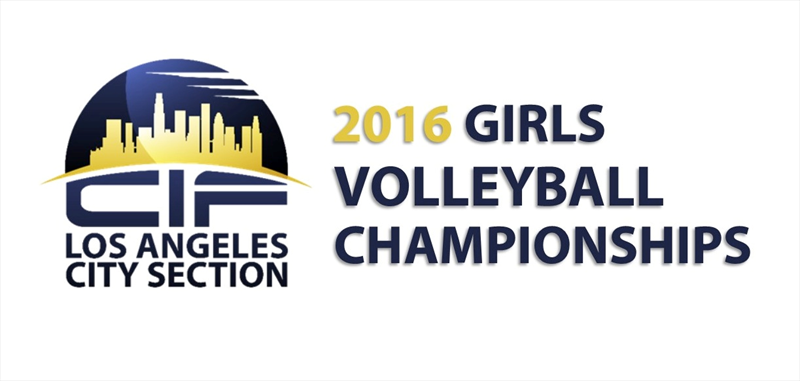 CIFLACS Girls Volleyball Playoffs Division II