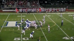 Hermann football highlights vs. St. James