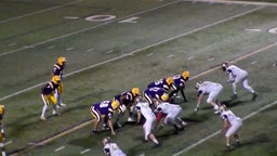 Anthony Menjivar's highlights Lutcher High School