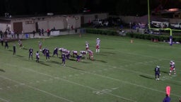 Vanguard football highlights vs. Gainesville High