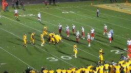 Cabell Midland football highlights Huntington High School