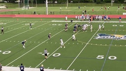 University football highlights Calvary Christian Academy