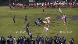 Monacan football highlights vs. James River High