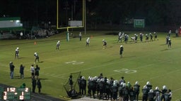 Sergio Castellon's highlights Cary High School- 208 Yds and 4 Tds