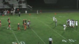 White Pigeon football highlights Bridgman High School