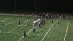 Holy Cross football highlights Ludlow High School