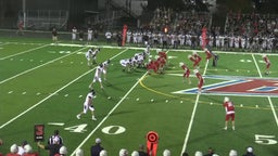 Gilbert football highlights North Polk High School
