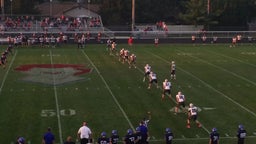Crestview football highlights Columbus Grove High School