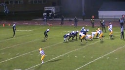 Raine Potts's highlights vs. Norrix High School