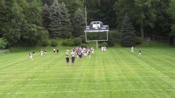Abington Heights football highlights Lakeland High School