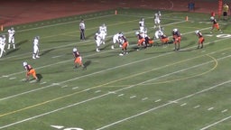 Merced football highlights Pitman High School