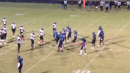 SouthWest Edgecombe football highlights Nash Central