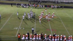 Andrews football highlights vs. Timberland