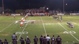 Honey Grove football highlights Cumby