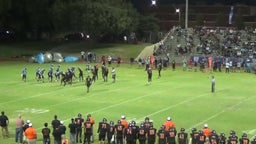 Bullard football highlights Central High School