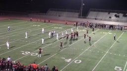 River Valley football highlights Merced High School