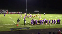 Wautoma football highlights Westfield Area High School