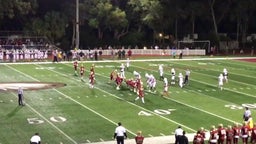 Fort White football highlights Baldwin High School