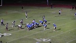 Cactus football highlights Bradshaw Mountain High School