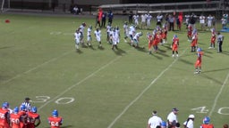 Xzavion Carter's highlights West Johnston High School