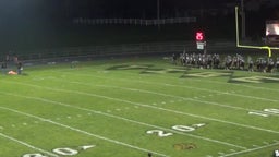 Marceline football highlights vs. Harrisburg High