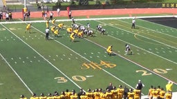 Joliet West football highlights vs. Chicago King High School