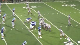 San Marcos football highlights New Braunfels High School