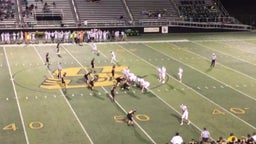 Sidney football highlights Greenville High School