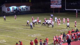 Pisgah football highlights Franklin High School