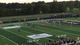 Clarksville football highlights Pottsville High School