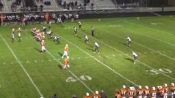 Lanphier football highlights vs. Springfield High Sch