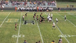 Black River football highlights McDonald High School
