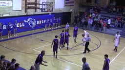 Southeast of Saline basketball highlights vs. Russell High School