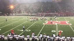 Canfield football highlights Niles McKinley High School