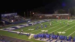 Page football highlights vs. Sapulpa High School