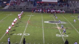 Greenon football highlights Cedarville High School