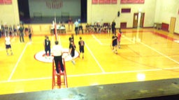 St. Francis boys volleyball highlights Canisius High School